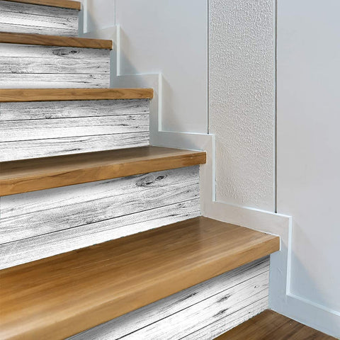 funlife stair risers packaging shows 14 strips ready for 39.37 inch stairs