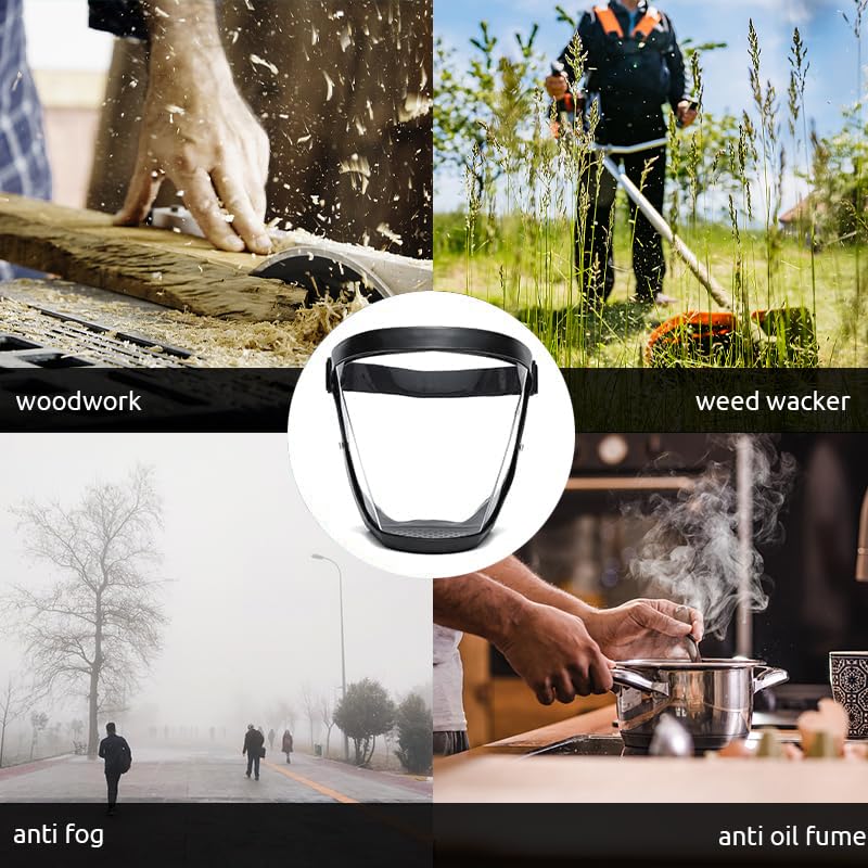 Funluck woodworking shield ideal for dust protection during tasks.