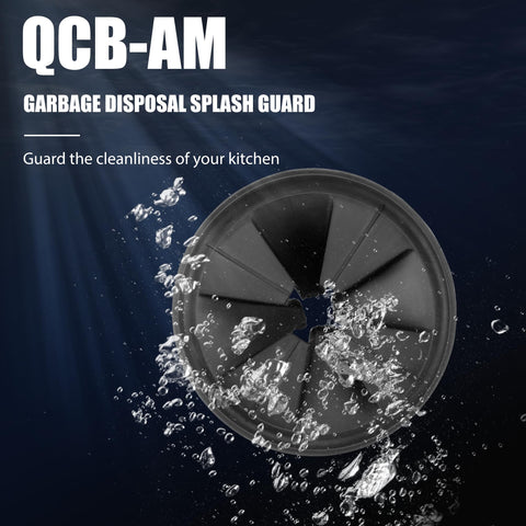 Funmit black guard complements modern sinks and appliances