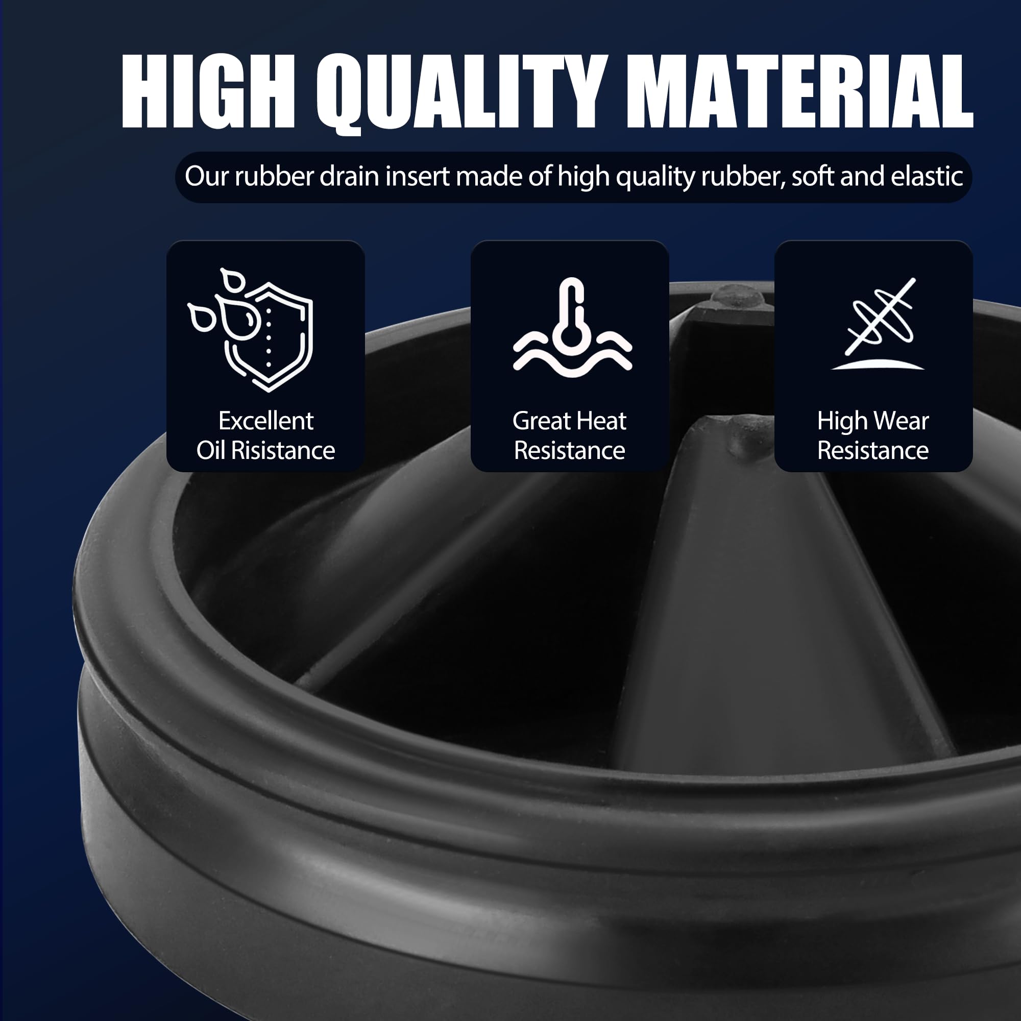 Funmit quiet collar design lowers noise during disposal operation