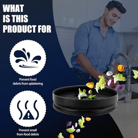 Funmit silicone splash guard resists heat and oil for daily use