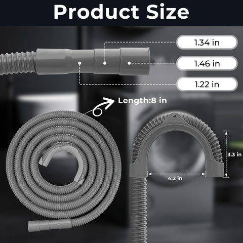 Funmit heavy-duty polypropylene construction for durable drainage.