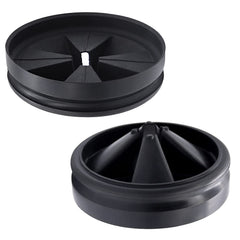 Funmit removable quiet collar sink baffle reduces splash on InSinkErator Evolution
