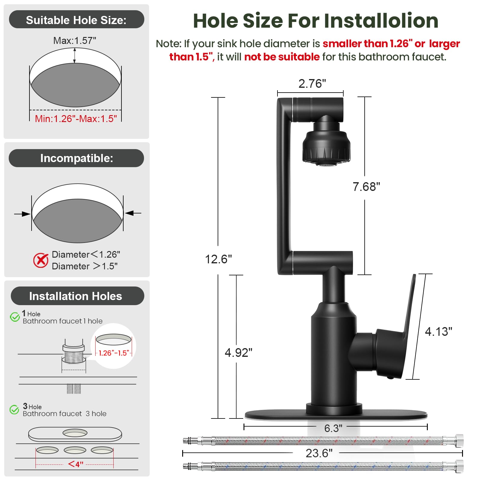 FunnyAir aerator offers two modes for gentle stream or strong spray.