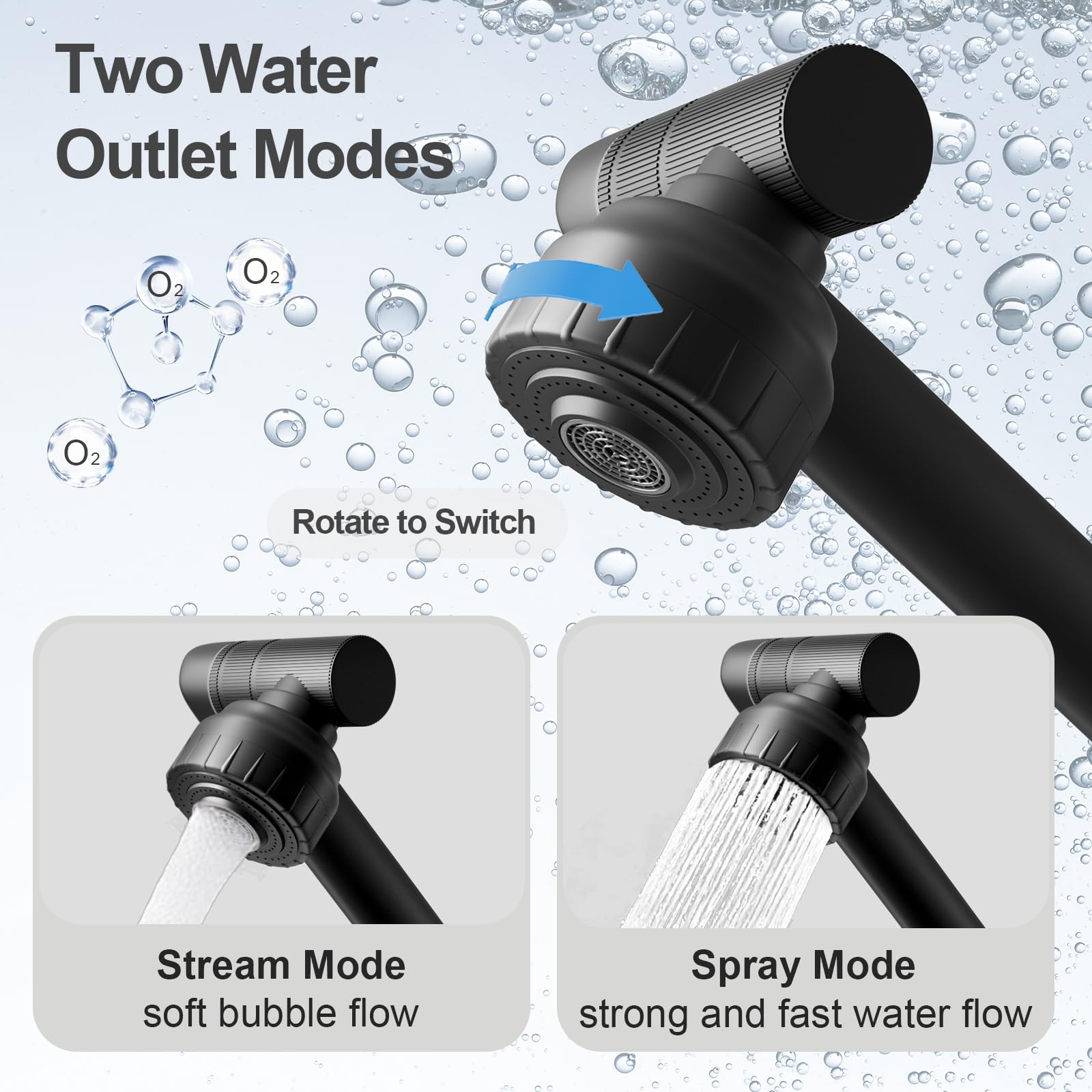 FunnyAir ceramic valve core ensures smooth, reliable operation.