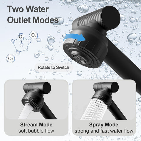 FunnyAir ceramic valve core ensures smooth, reliable operation.