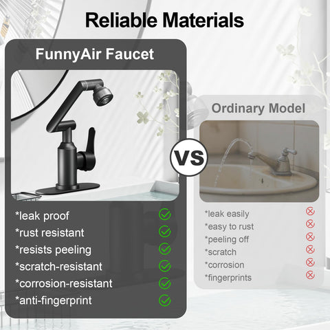 FunnyAir quick-install kit makes DIY setup easy.