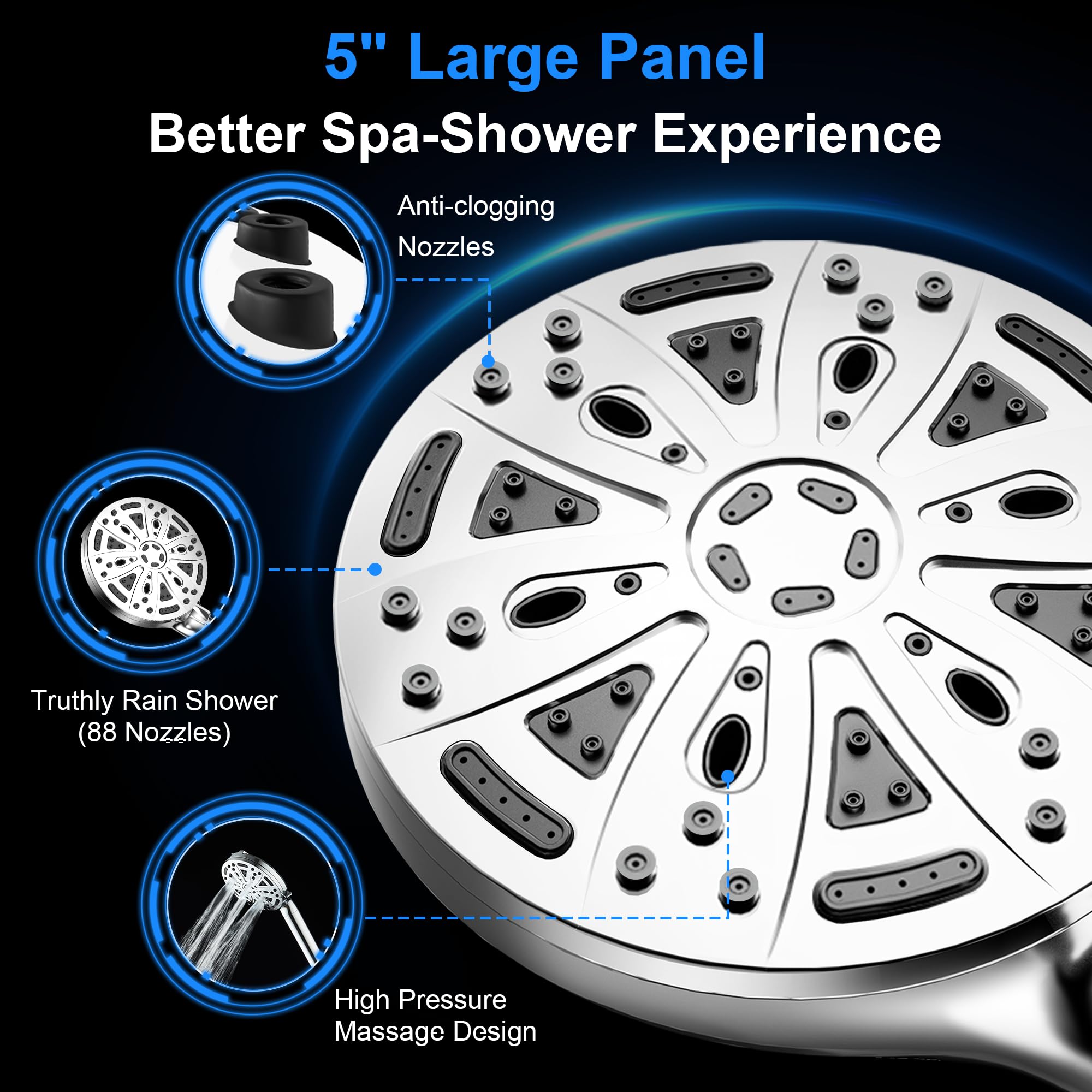 FunnyAir 360-degree bracket enables flexible mounting and adjustment.