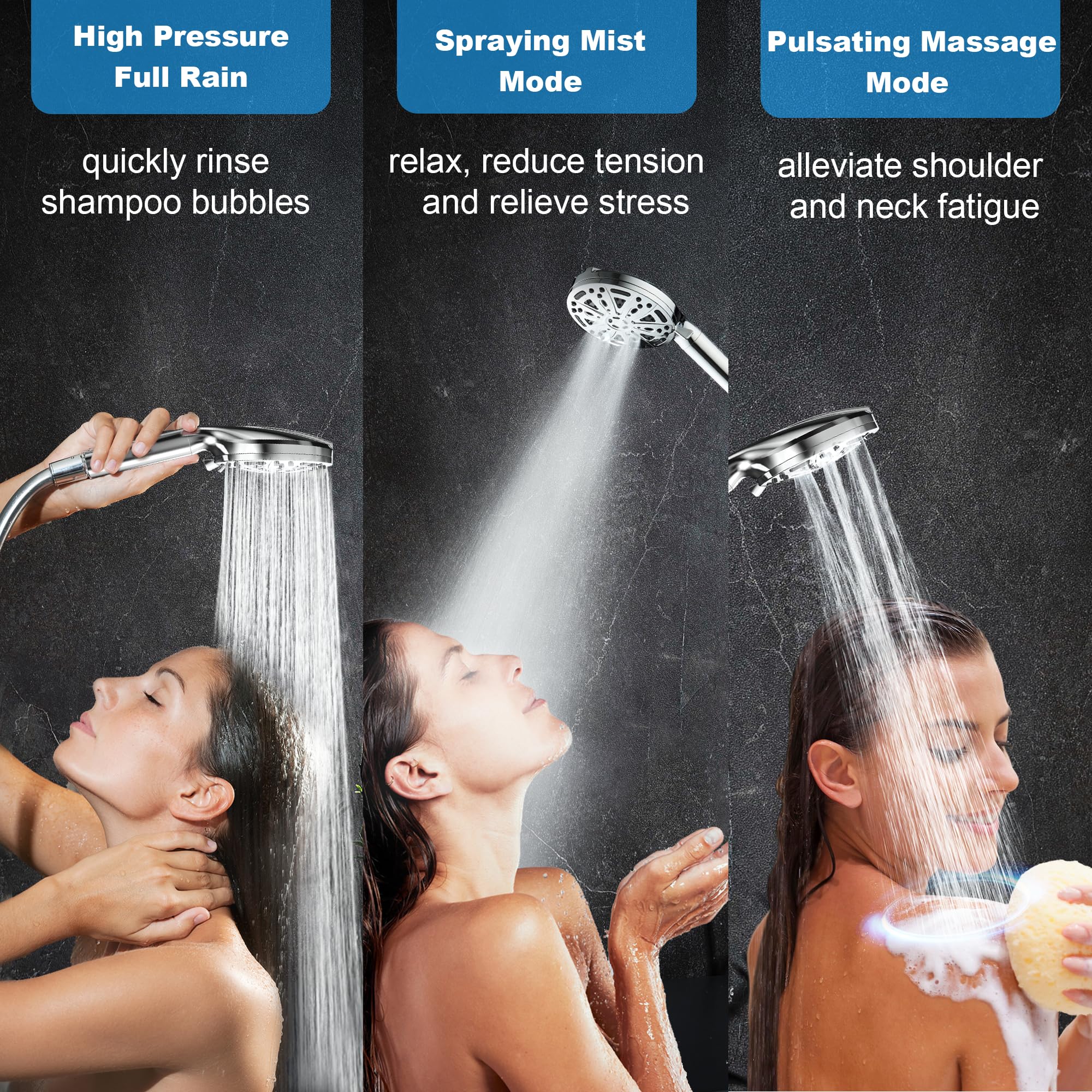 FunnyAir self-clean silicone nozzles help keep outlets clear.
