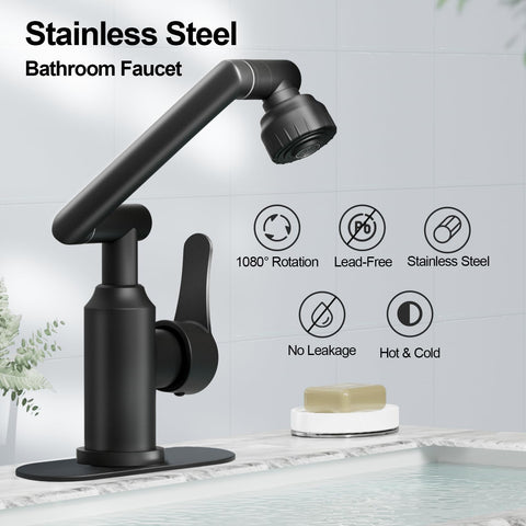 FunnyAir stainless steel body resists corrosion for lasting durability.