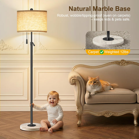 Funnybehom lamp offers 3000K, 4000K, and 6000K for different tasks.