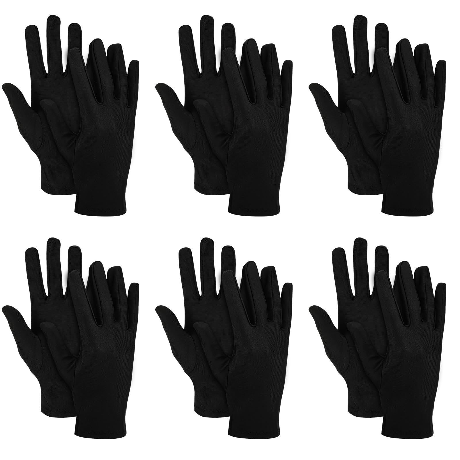 Funnysoft glove liner six-pack packaging shows value and convenience.