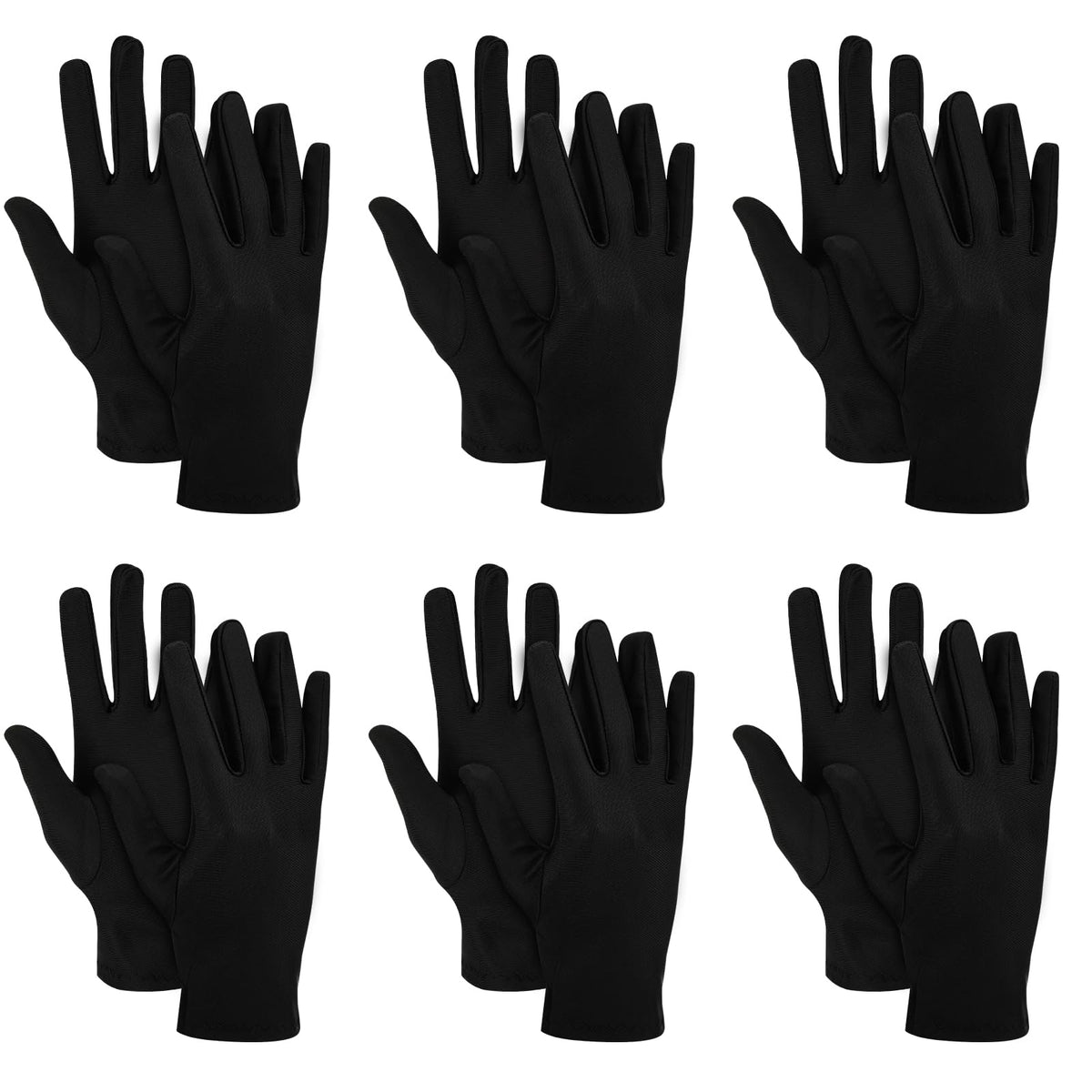 Funnysoft glove liner six-pack packaging shows value and convenience.