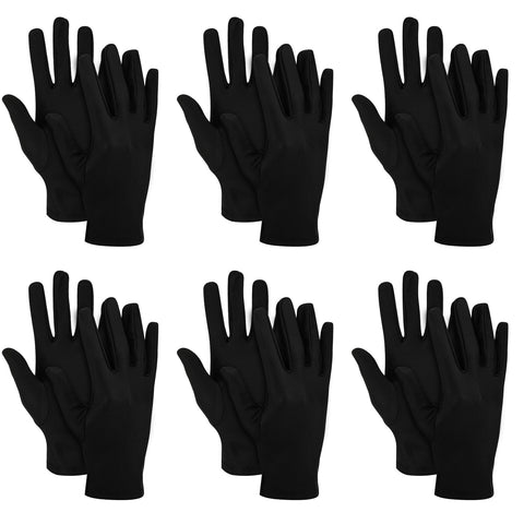 Funnysoft glove liner six-pack packaging shows value and convenience.
