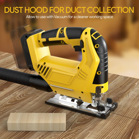 Soft rubber non-slip handle for comfortable grip