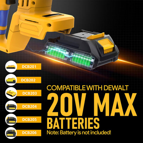 Funnywhale SDS cordless rotary hammer drill mode selector highlights four functions