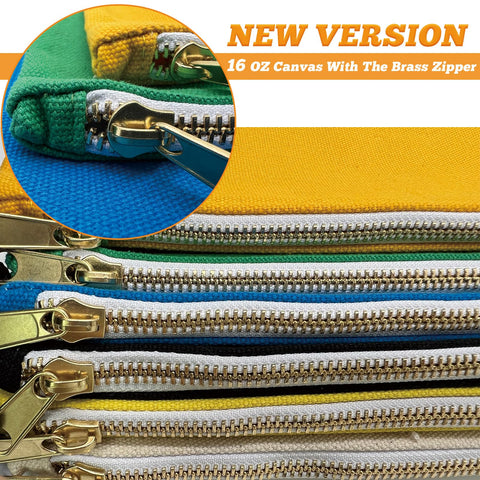 FunOwlet zipper close up shows durable metal zipper and stitching