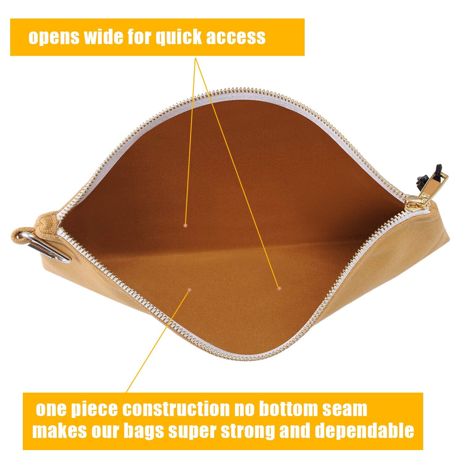 Funowlet 4-pack pouches offer versatile storage on the go.