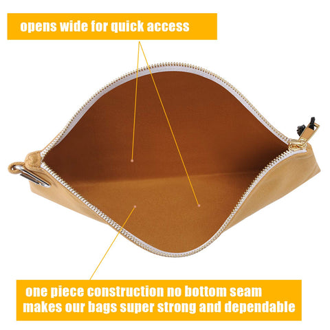 Funowlet 4-pack pouches offer versatile storage on the go.