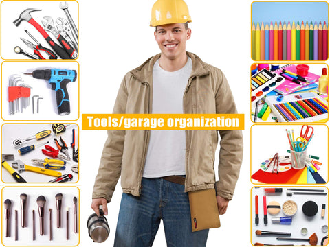 Funowlet color-variant pouches help you color-code gear efficiently.