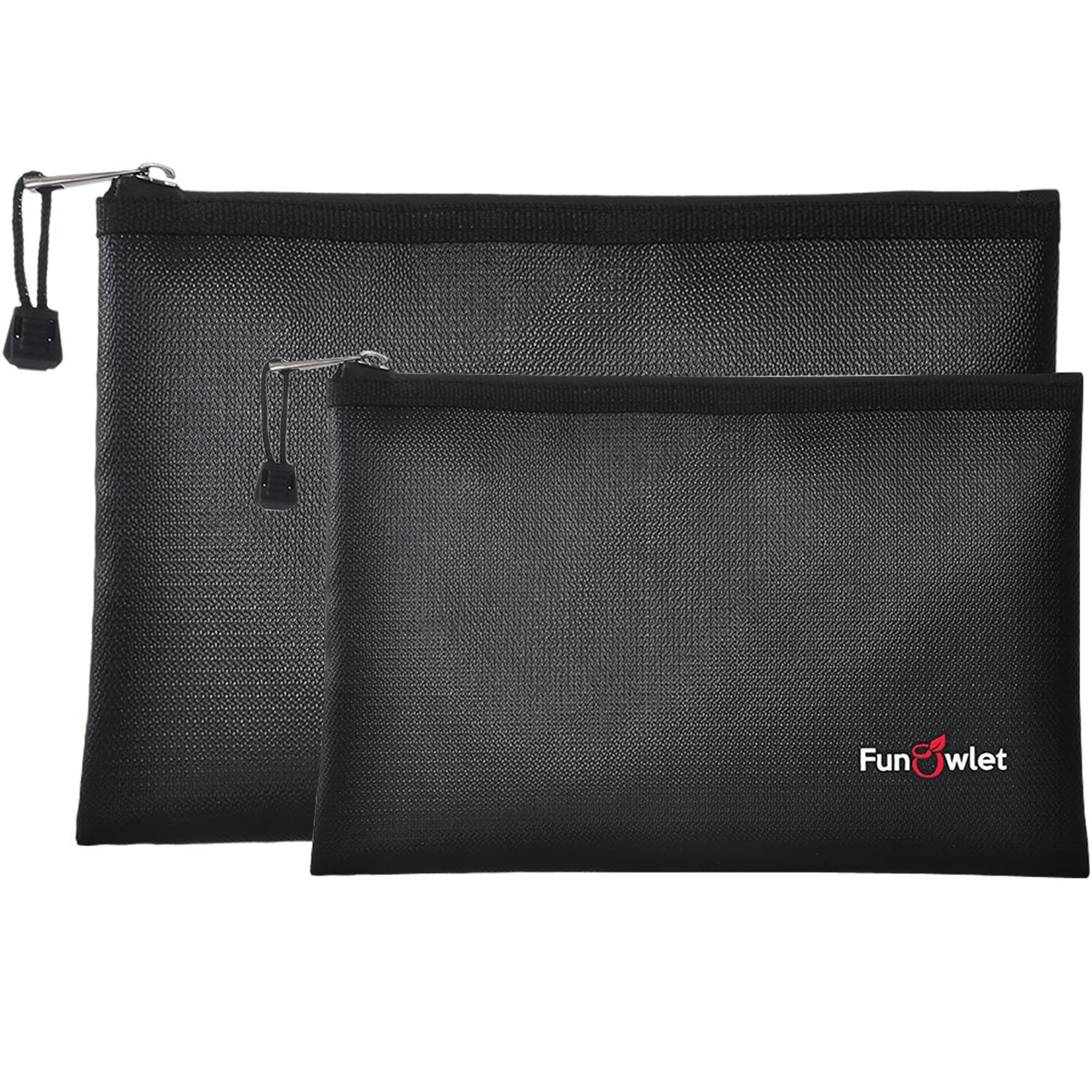 FunOwlet large fireproof bag with dual-layer protection for documents.