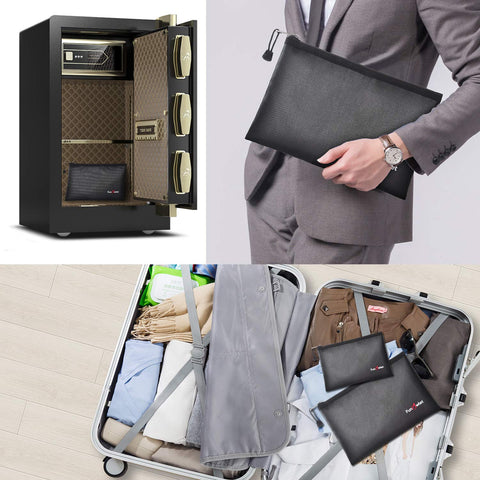 FunOwlet organizer bag keeps photos and papers neatly stored.