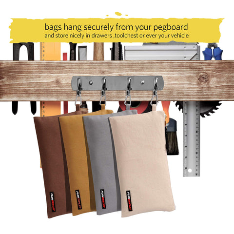Funowlet multi-purpose bag keeps items organized and easy to locate.