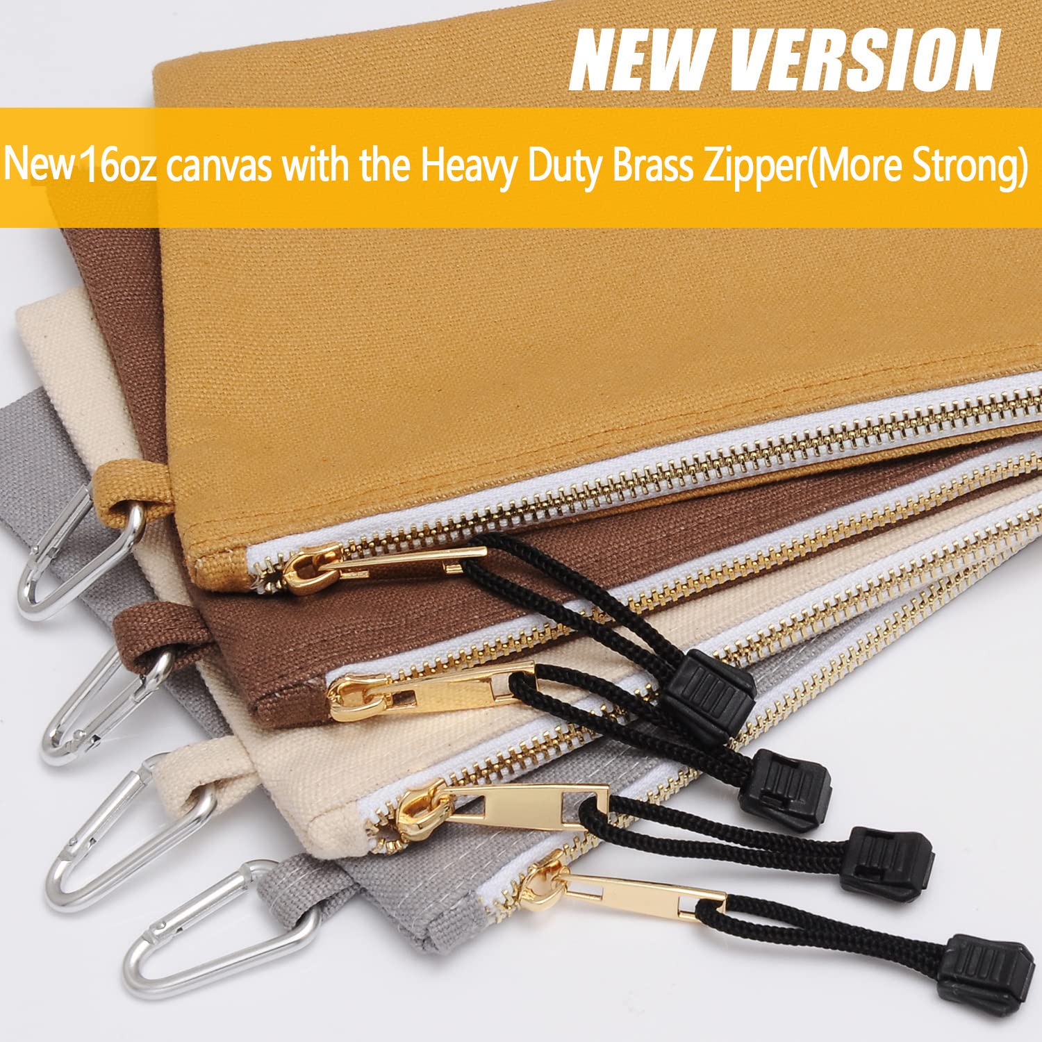Funowlet tool pouch demonstrates spacious interior ideal for tools and accessories.