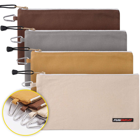 Funowlet utility bag with durable canvas and reinforced stitching for long-lasting use.