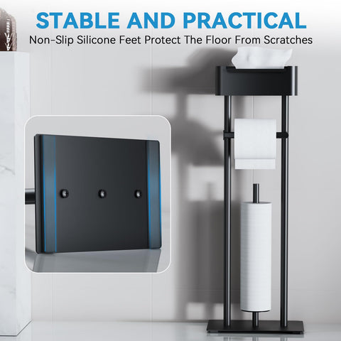 FUNPALA top storage shelf keeps phones, tissues, and essentials within reach.