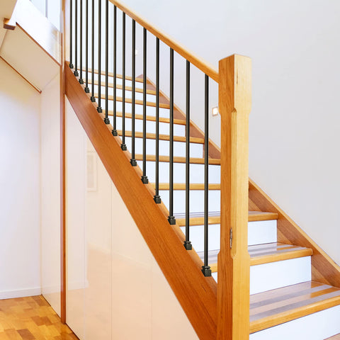 Funrous 48-pack baluster shoes for home stair replacements