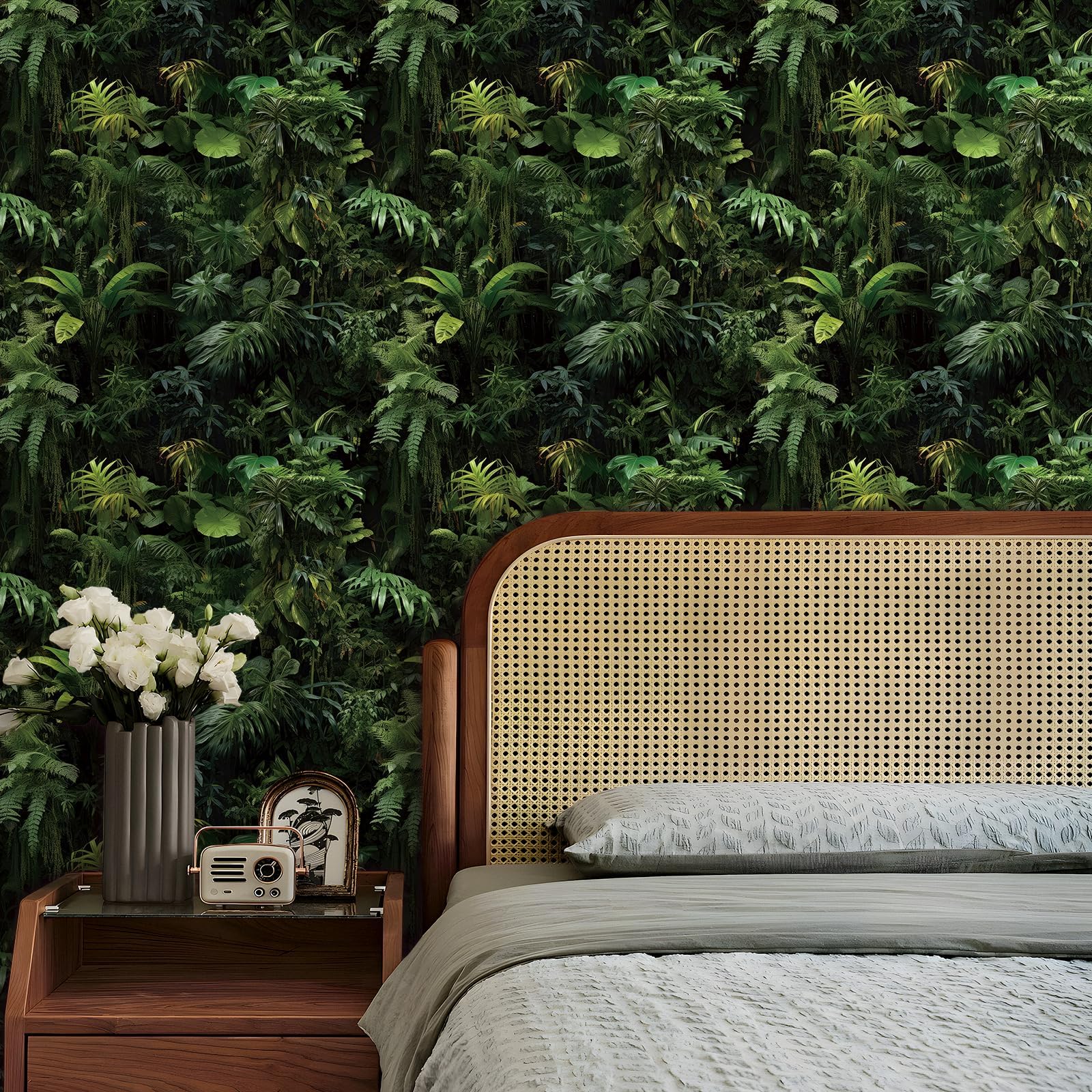 FunStick removable wallpaper goes on bubble-free and leaves no residue.