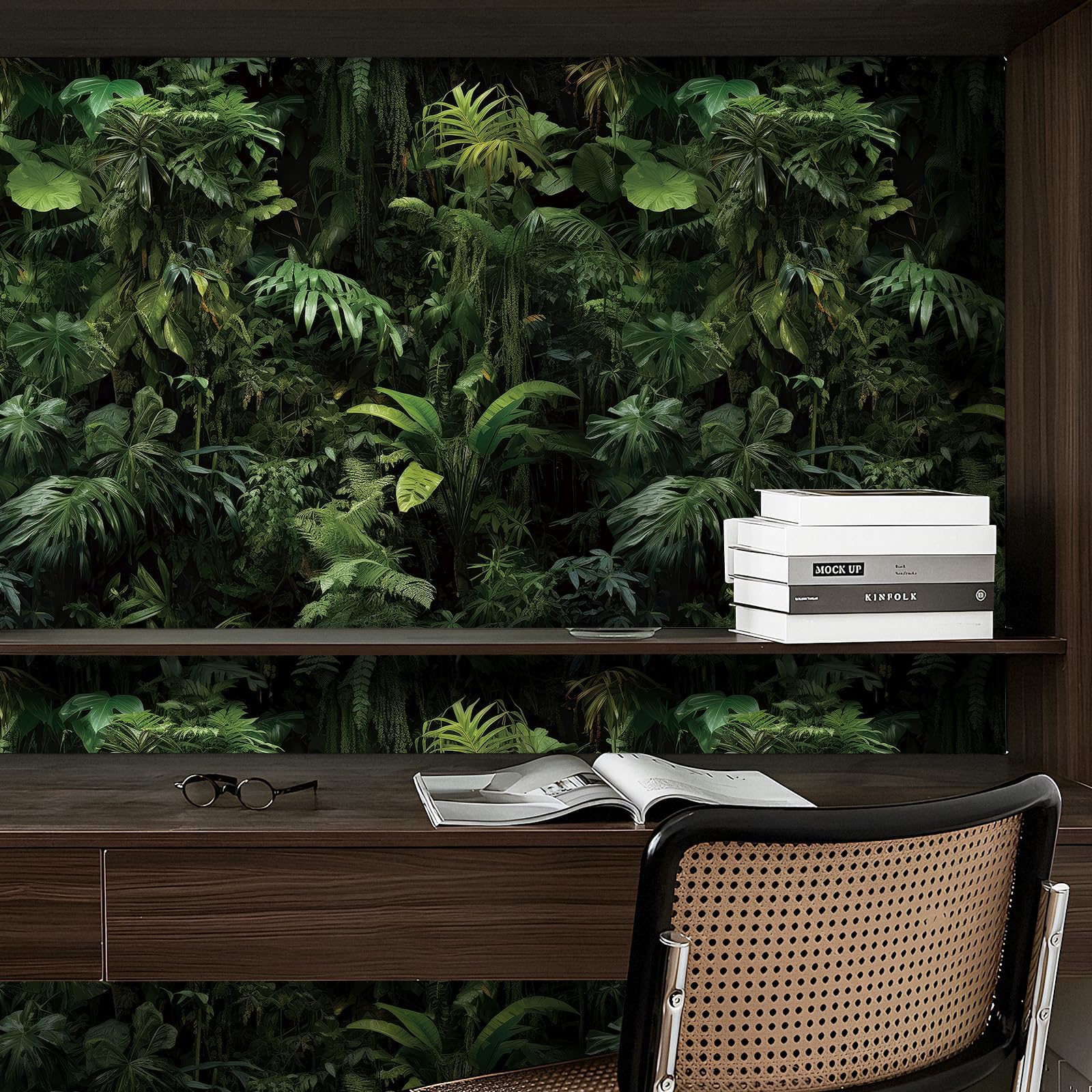 FunStick waterproof wallpaper suitable for kitchens and bathrooms.