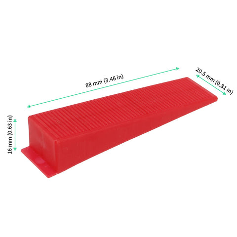 FUNSUEI reusable wedges suitable for multiple tile installations
