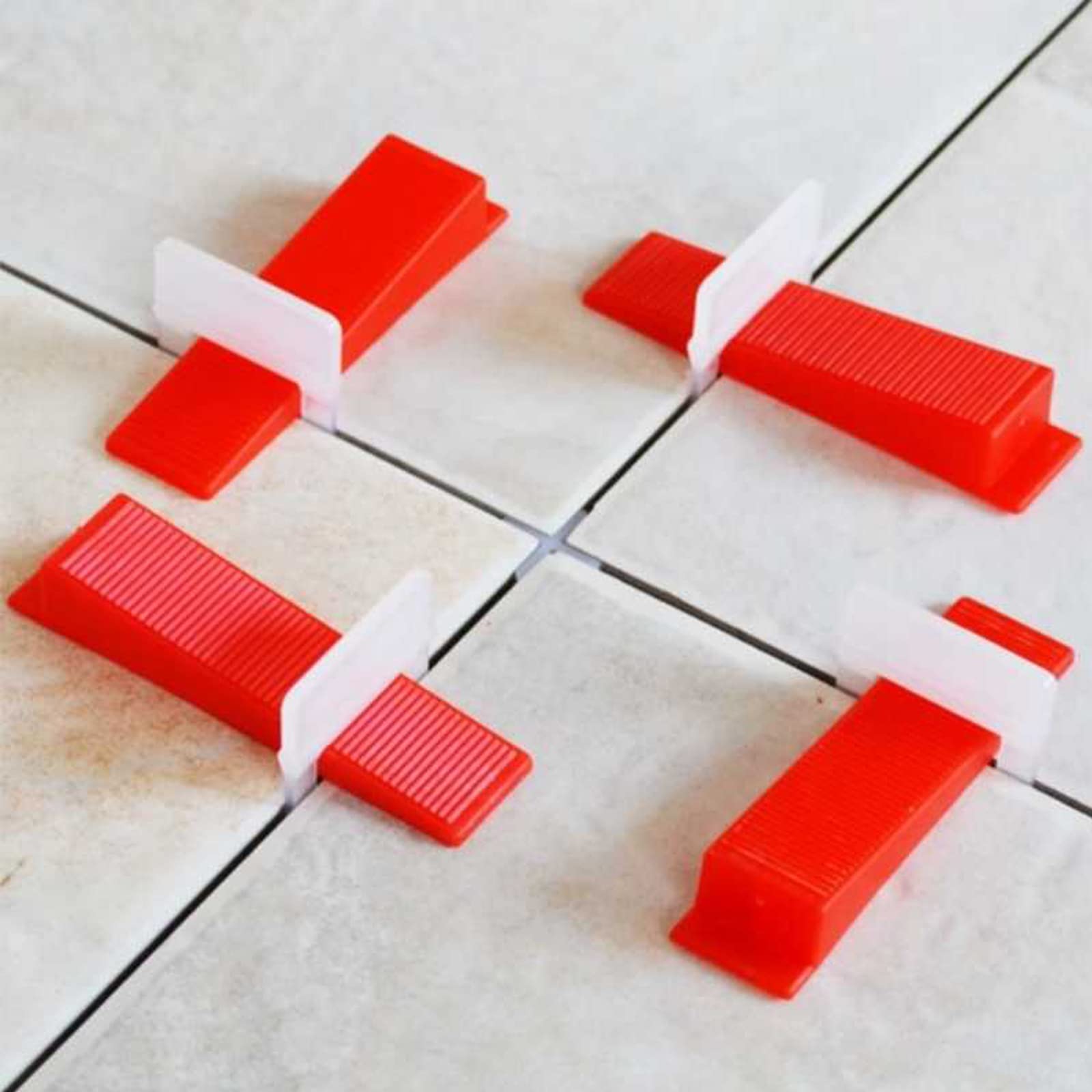 Tile installation aid for ceramic, marble, and natural stone