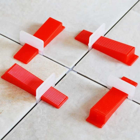 Tile installation aid for ceramic, marble, and natural stone