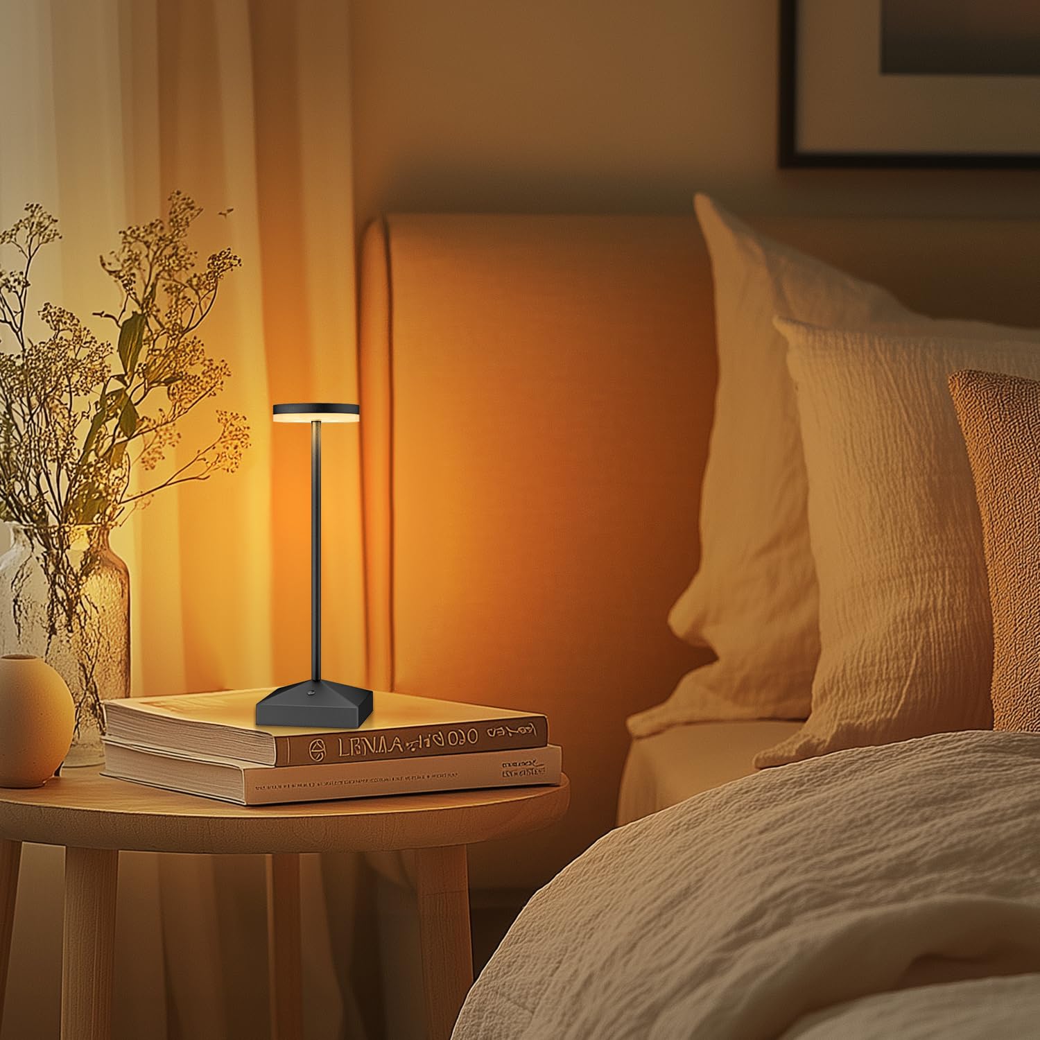 FUNTAPHANTA mini lamp packaging shows easy storage and gift ready presentation