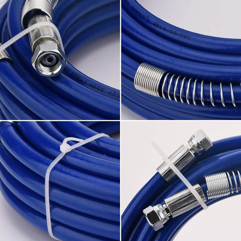 Brass wire braid construction of the FUNTECK hose for durability