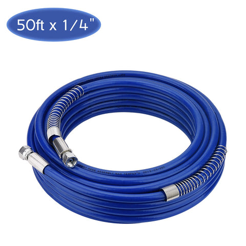 Funteck hose ideal for exterior and large interior painting projects