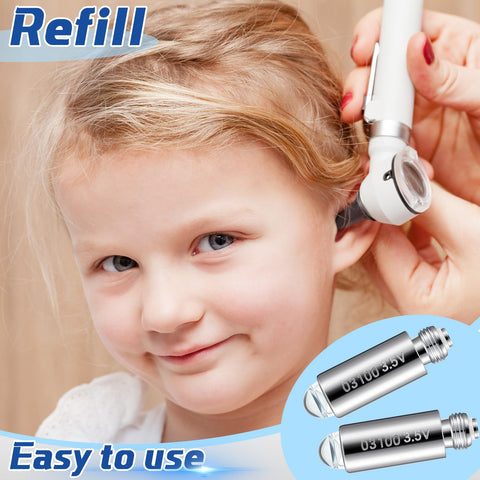 Funtery halogen otoscope lamp 03100-U for dependable light