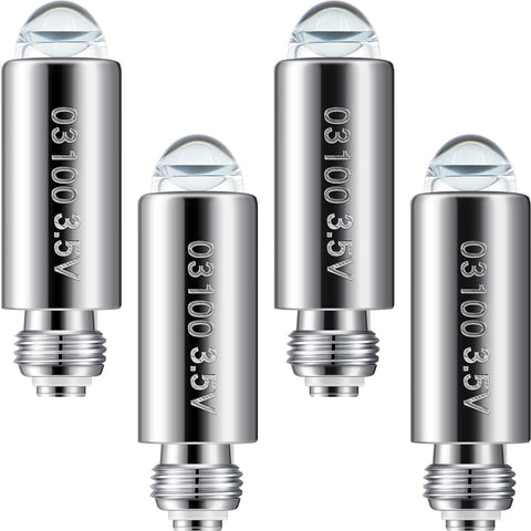 Funtery otoscope bulb 03100-U four pack for reliable replacements