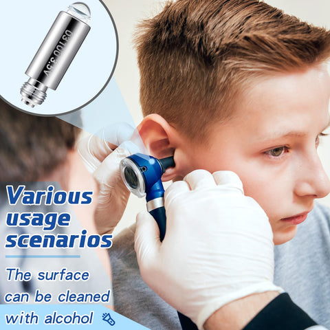 Funtery replacement otoscope bulb backup minimizes downtime