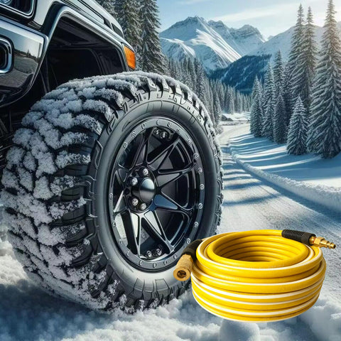Furesn air hose 1/4in 50ft all-weather ready for extreme conditions