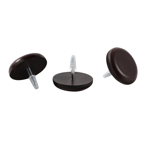 Furnigear 1-inch nail profile prevents leg damage when moving