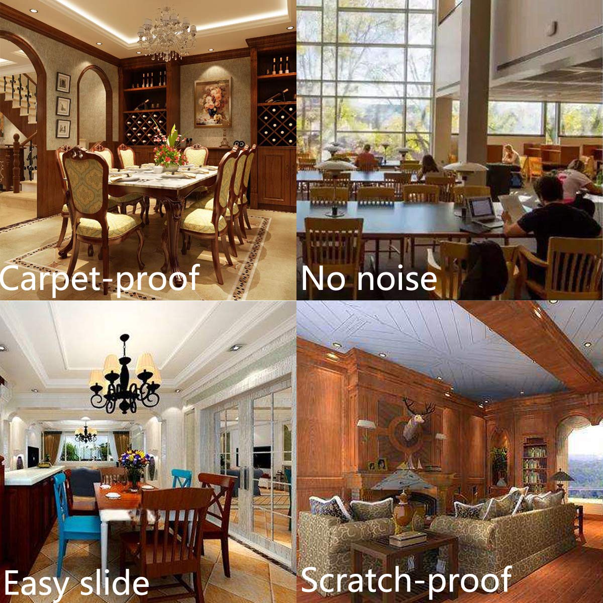Predrill tip guides proper use on hardwood floors with Furnigear
