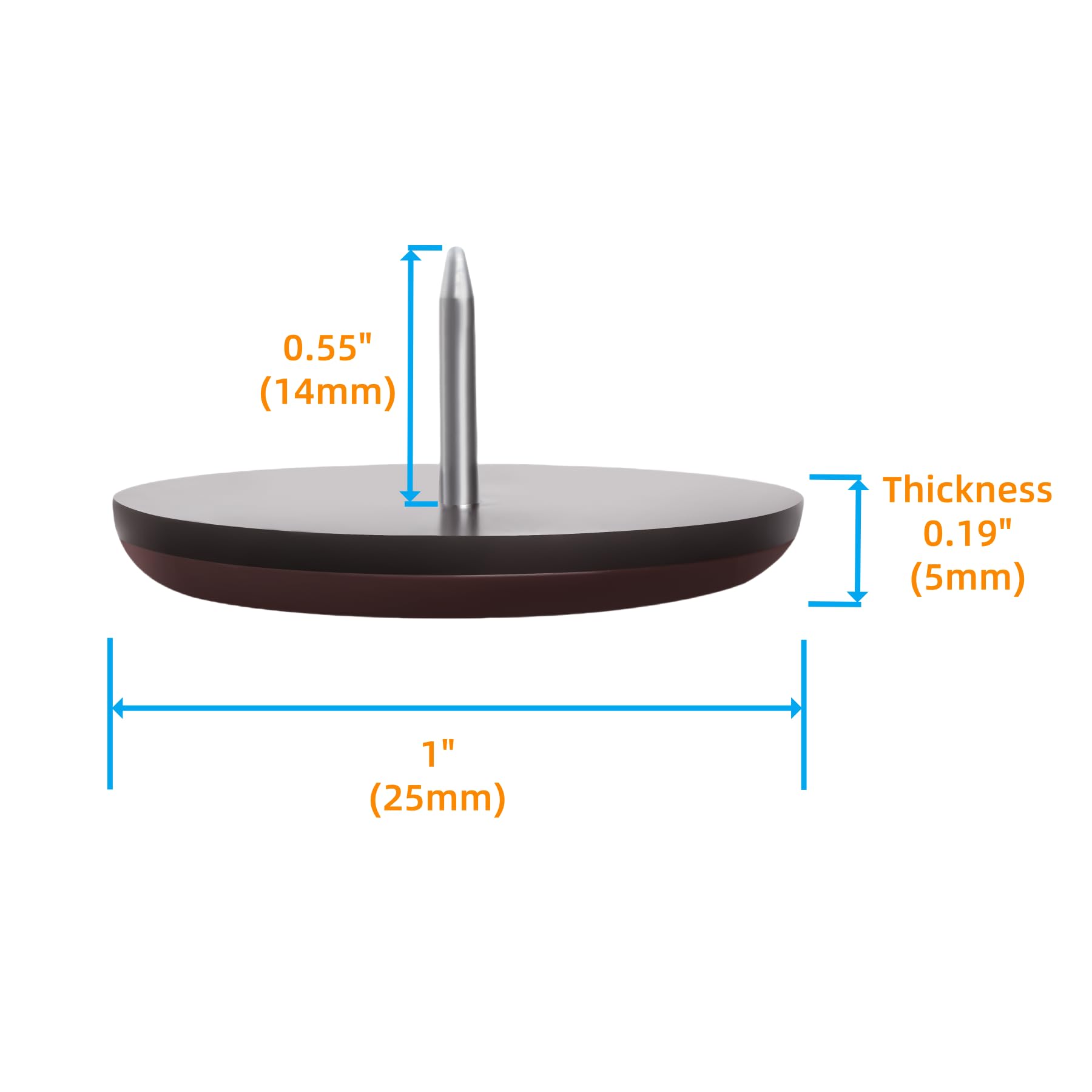 Furnigear chair glide on carpet reduces friction for easy repositioning