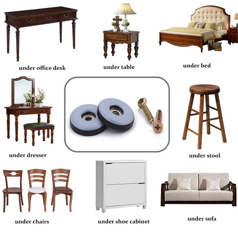 Furnigear heavy furniture mover PTFE helps relocation without lifting.
