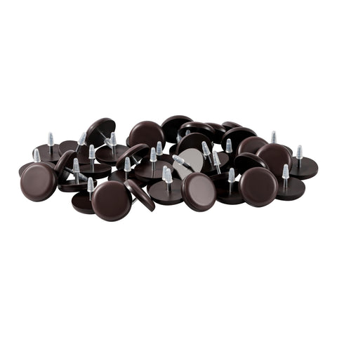 Furnigear PTFE furniture glide pack for smooth carpet and hardwood moves