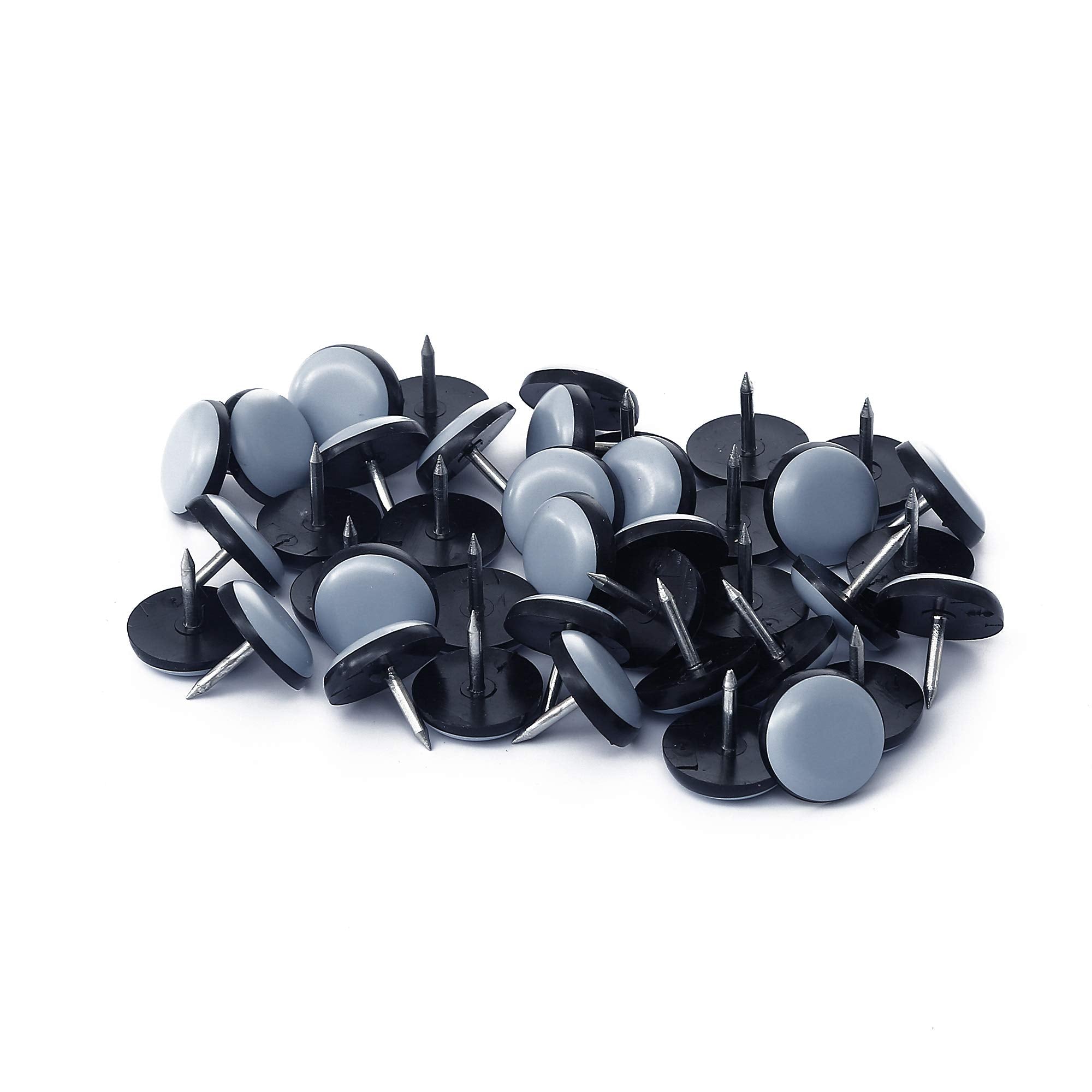 Furnigear PTFE furniture sliders packaging shows a 40-pack for easy floor protection.