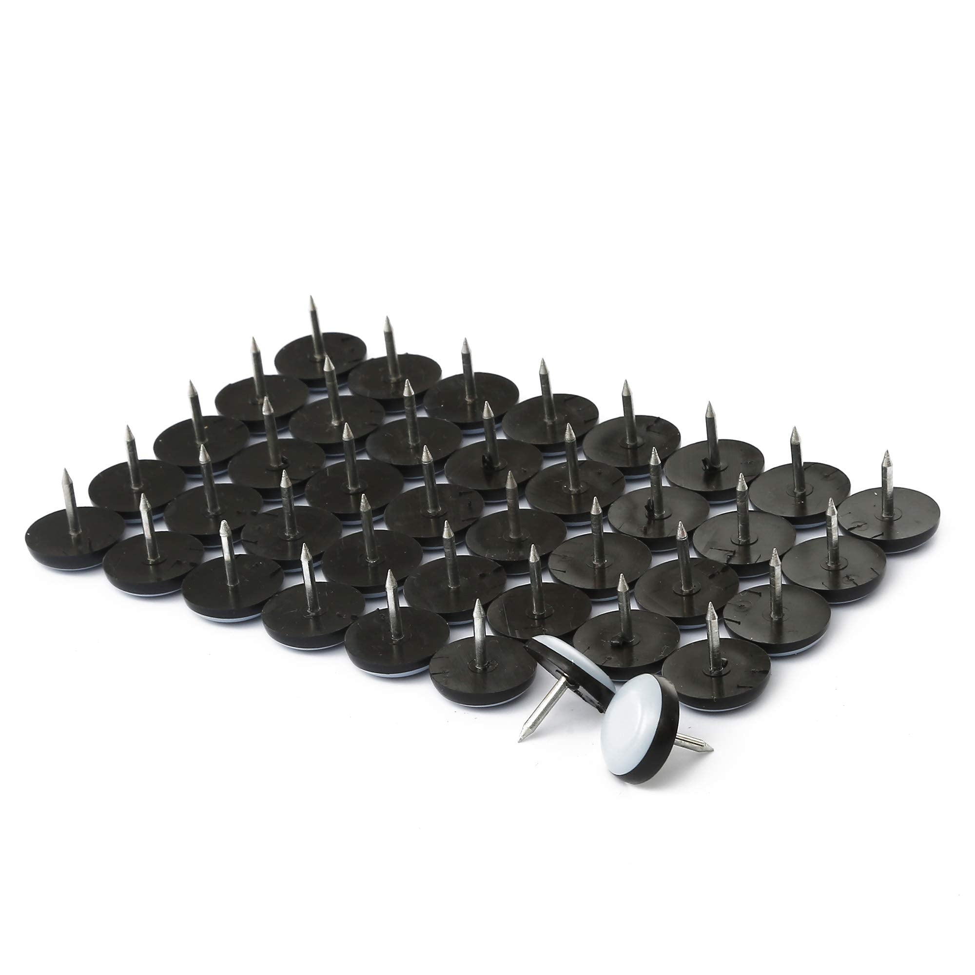 Furnigear PTFE sliders help dining chairs glide with minimal effort.